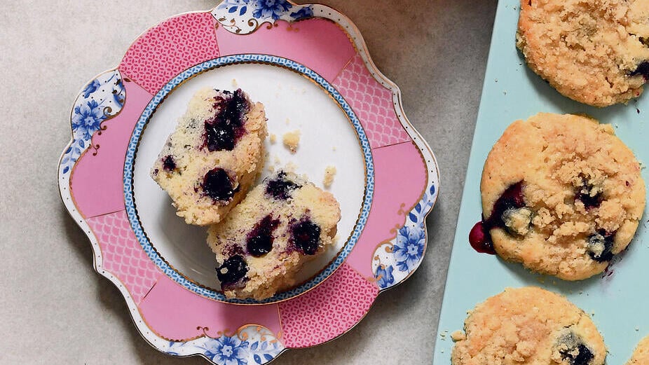 Blueberry and lemon muffins (Photo: Yediot Acharonot) yk14462615