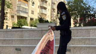 הזירה בארמון הנציב בה נמצאה אישה ללא רוח חיים