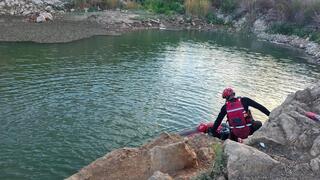 סריקות אחר נער נעדר במחצבת געתון