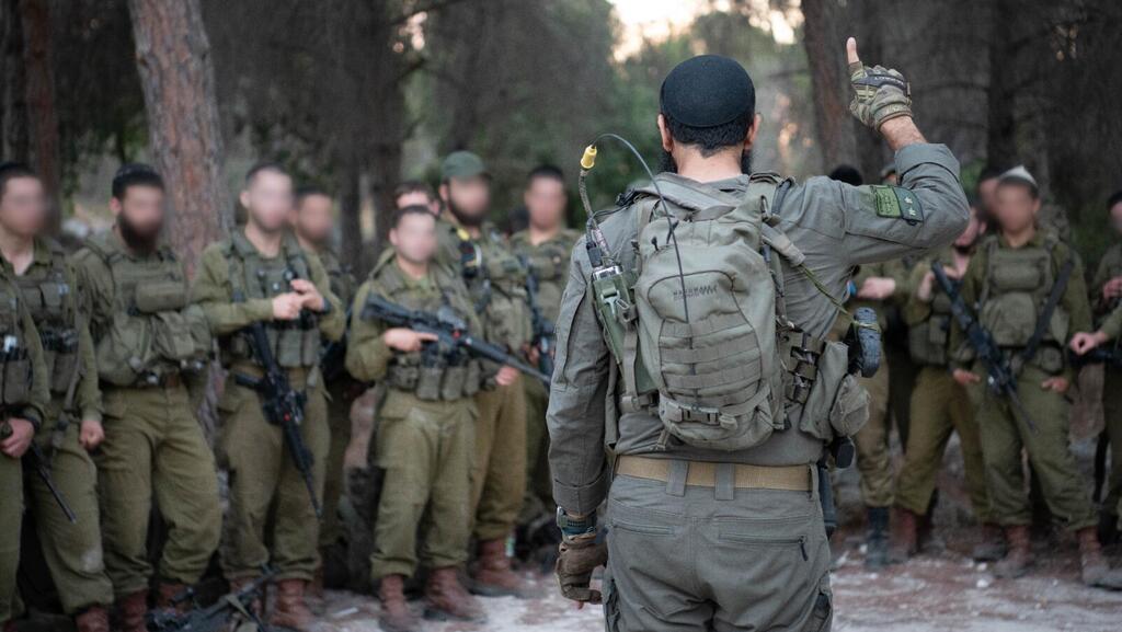 מסע הכומתה הראשון של היחידה החרדית "החשמונאים" (צילום: דובר צה"ל) מסע הכומתה הראשון של היחידה החרדית "החשמונאים"