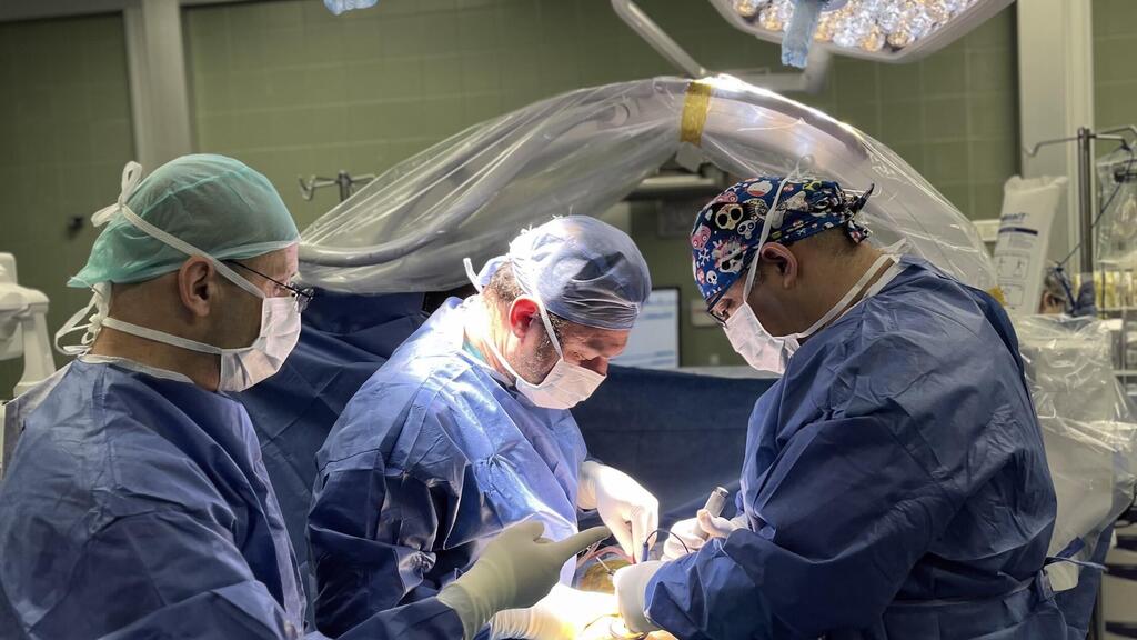 יחידת אורתופדיה אונקולוגית – שילוב נדיר של מומחיות כירורגית, חדשנות ורגישות אנושית (באדיבות בית חולים וולפסון) באדיבות בית חולים וולפסון