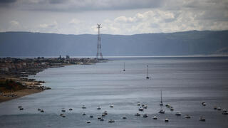 מצר מסינה בין איטליה ל סיציליה