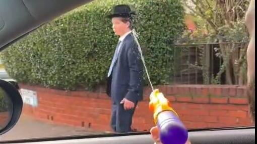 Two men arrested in Manchester for water gun attack on Orthodox Jews