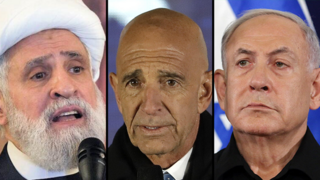 נתניהו, נעים קאסם, תומאס ברק