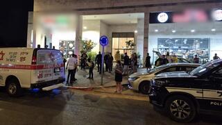 שני פצועים מאירוע אלימות בראשון לציון