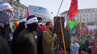 ״הפעיל הפלסטיני מוחמד חטיב, שמעמד הפליט שלו בבלגיה בוטל״