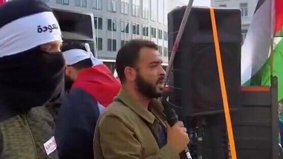 ״הפעיל הפלסטיני מוחמד חטיב, שמעמד הפליט שלו בבלגיה בוטל״ ״הפעיל הפלסטיני מוחמד חטיב, שמעמד הפליט שלו בבלגיה בוטל״