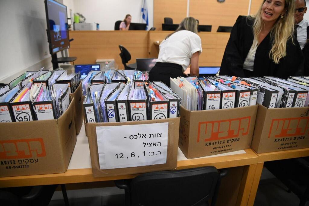 צילום: יאיר שגיא כתבי אישום הוגשו במחוזי לוד נגד החשודים בסחר באמל"ח