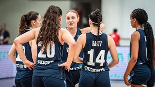 נבחרת העתודה כדורסל נשים