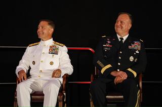 אדמירל בראד קופר מונה למפקד CENTCOM במקום הגנרל מייקל קורילה