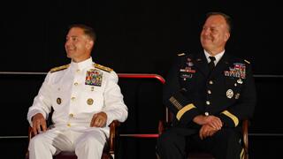 אדמירל בראד קופר מונה למפקד CENTCOM במקום הגנרל מייקל קורילה