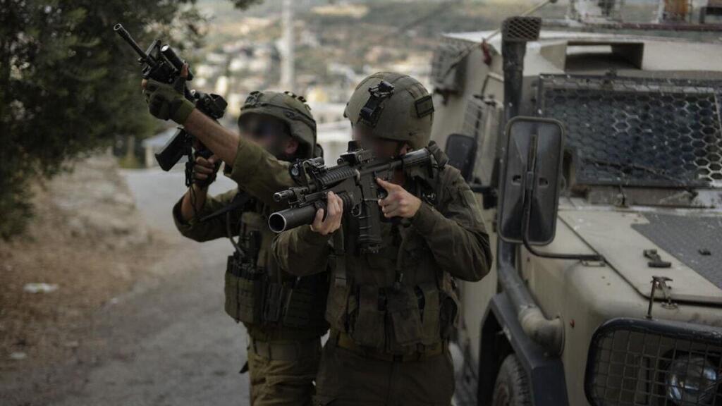 IDF forces in Gaza (Photo: IDF Spokesperson's Unit) לוחמי ולוחמות יחידת חילוץ והצלה של פיקוד העורף ברצועת עזה
