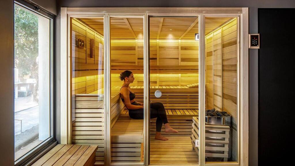 95 מעלות. הסאונה (צילום: יח"צ) WLNS CLUB