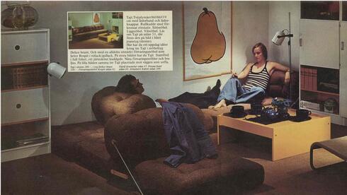 When IKEA’s catalog featured naked couples, mini skirts and smoking in the living roo