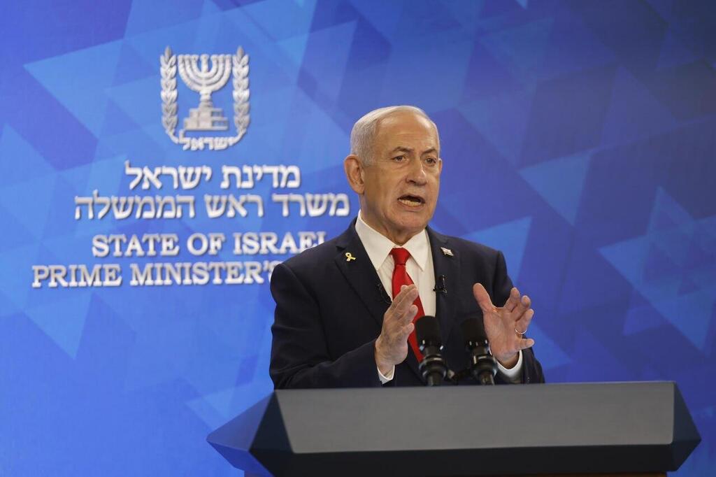 ראש הממשלה בנימין נתניהו (צילום: יונתן זינדל/פלאש90) ראש הממשלה בנימין נתניהו