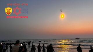 חשש לטביעה בחוף אולגה