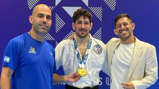 רידר עם מדליית הזהב