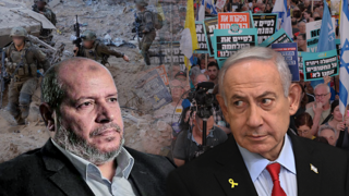 בנימין נתניהו ו חליל אל-חיה