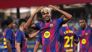 לאמין ימאל ברצלונה