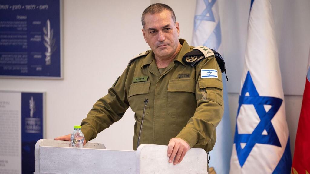 Zamir (Photo: IDF Spokesperson's Unit) הרמטכ"ל בהערכת מצב כשירות צה״ל