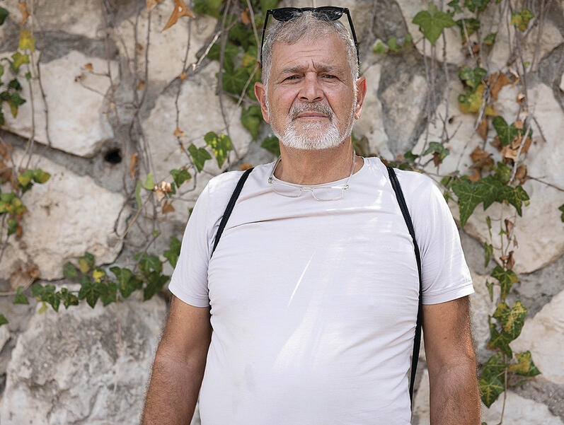 מאיר חזות | צילום: עוז מועלם yk14472926