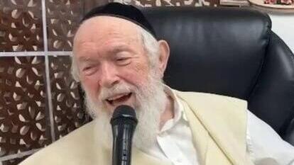 התיעוד המלא מהמפגש של הרב זילברשטיין ומפקדי חטיבת החשמונאים: 