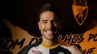 השחקן הפורטוגלי תומאש ריביירו