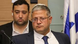 דיון בוועדת הפנים בנושא קברו של המחבל עז א-דין אל-קאסם בנשר