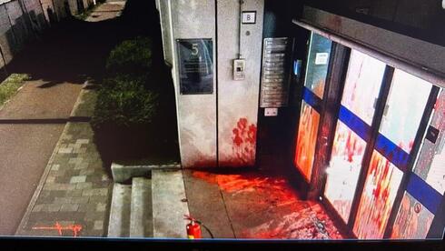 Suspect arrested after attempted arson at Israeli Embassy in The Hague, no injuries r