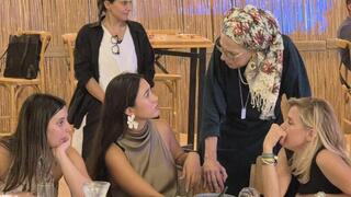 נועה ארגמני בחתונה של מרדכי ואמונה 