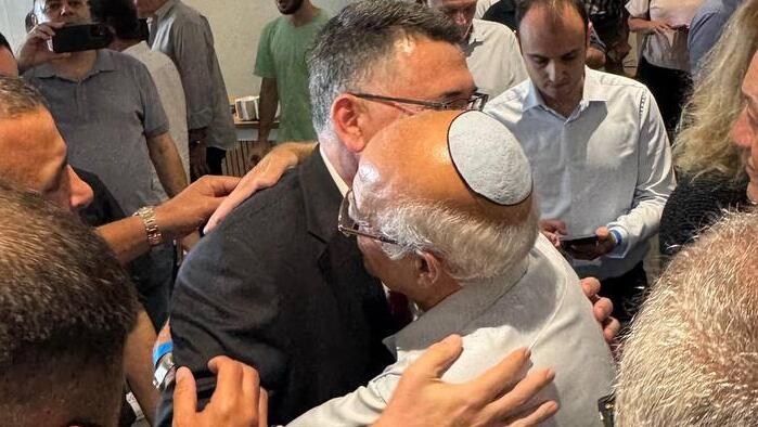 גדעון סער לראשונה במרכז הליכוד אחרי 5 שנים גדעון סער לראשונה במרכז הליכוד אחרי 5 שנים