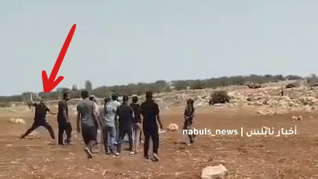 תיעוד מהירי בדומא