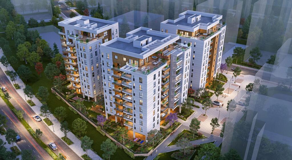 מתחם המאה ברעננה: לבנות עתיד בפנינה החדשה של השרון. (יח"צ) מתחם המאה ברעננה: לבנות עתיד בפנינה החדשה של השרון.