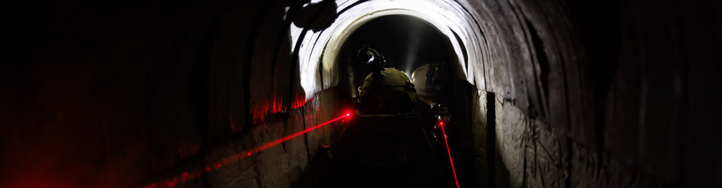 ג'ונגל תחתית על המנהרות בעזה