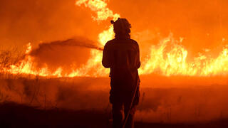 גל חום שריפות אירופה צפון מערב ספרד