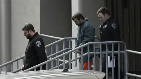 Man gets 10-year prison sentence for firing at NY synagogue while shouting...