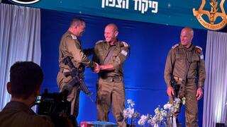 טקס החלפת מפקד פיקוד צפון