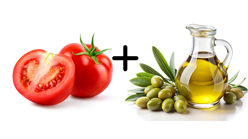 עגבניות ושמן זית