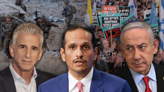 בנימין נתניהו, ראש ממשלת קטאר ודדי ברנע