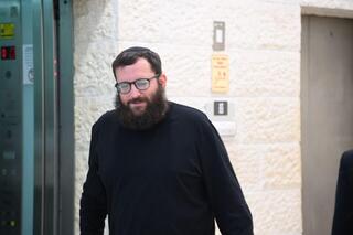 יונתן אוריך בדיון הארכת מעצרו בשלום פתח תקווה
