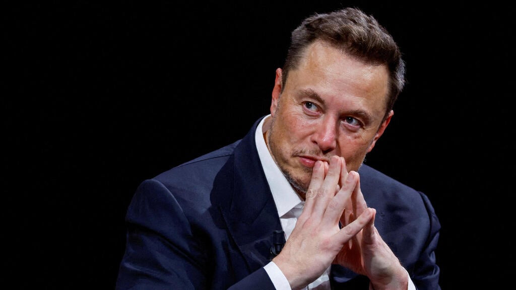 Elon Musk (Gonzalo Fuentes\ REUTERS) אילון מאסק