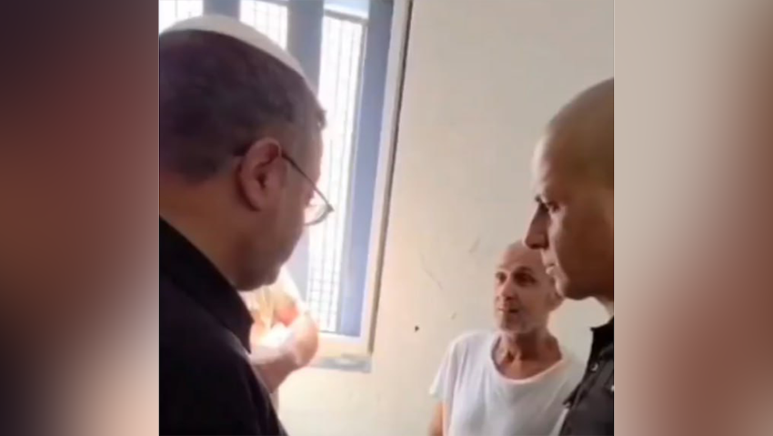 בן גביר ומרואן ברגותי