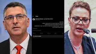 גלית דיסטל, גלית דיסטל אטבריאן בפוסט ברשת X, גדעון סער