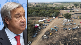 זירת המסיבה ברעים, אנטוניו גוטרש 