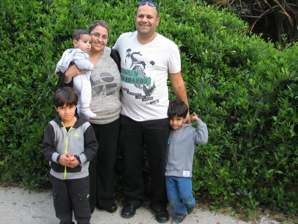 The Aryeh family (Photo: Courtesy of the family) משפחת אריה