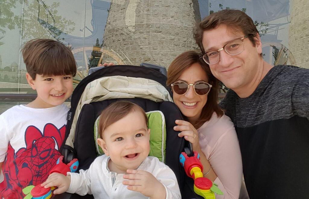 The Fox family (Photo: Courtesy of the family) משפחת פוקס