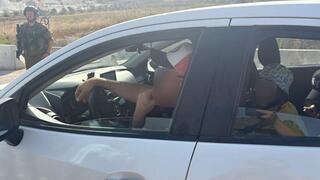 כוחות המנהל האזרחי חילצו אב ושלושת ילדיו משכם 