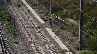 רכבת משא פגעה בתשתיות במחלף גנות