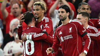 שחקני ליברפול חוגגים