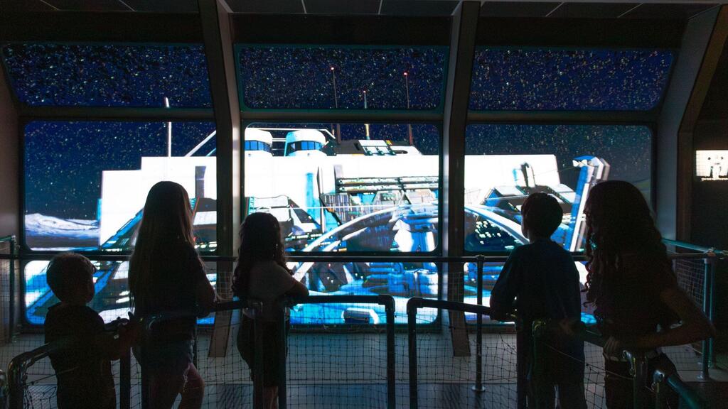 שביל החלל במדעטק חיפה